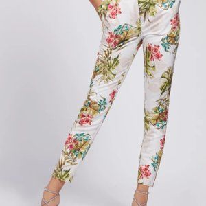 Marciano Tropical Floral Print Pant